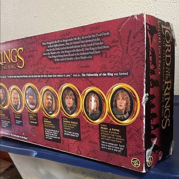 The Lord of the Rings action figures -Deluxe Gift Pack- new